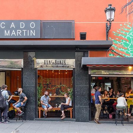 Luminoso Apartamento En Lavapies-Tirso De Molina Madrid Esterno foto