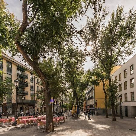 Luminoso Apartamento En Lavapies-Tirso De Molina Madrid Esterno foto