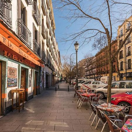 Luminoso Apartamento En Lavapies-Tirso De Molina Madrid Esterno foto