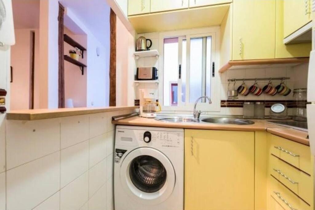 Luminoso Apartamento En Lavapies-Tirso De Molina Madrid Esterno foto