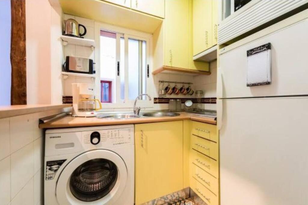 Luminoso Apartamento En Lavapies-Tirso De Molina Madrid Esterno foto