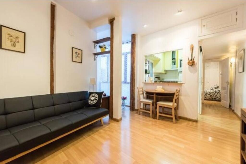 Luminoso Apartamento En Lavapies-Tirso De Molina Madrid Esterno foto