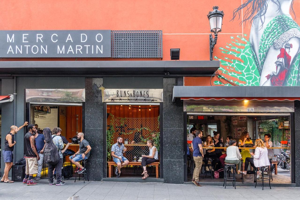 Luminoso Apartamento En Lavapies-Tirso De Molina Madrid Esterno foto