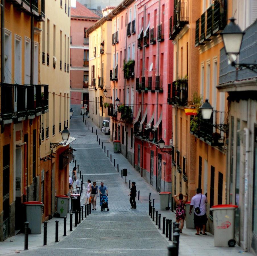 Luminoso Apartamento En Lavapies-Tirso De Molina Madrid Esterno foto