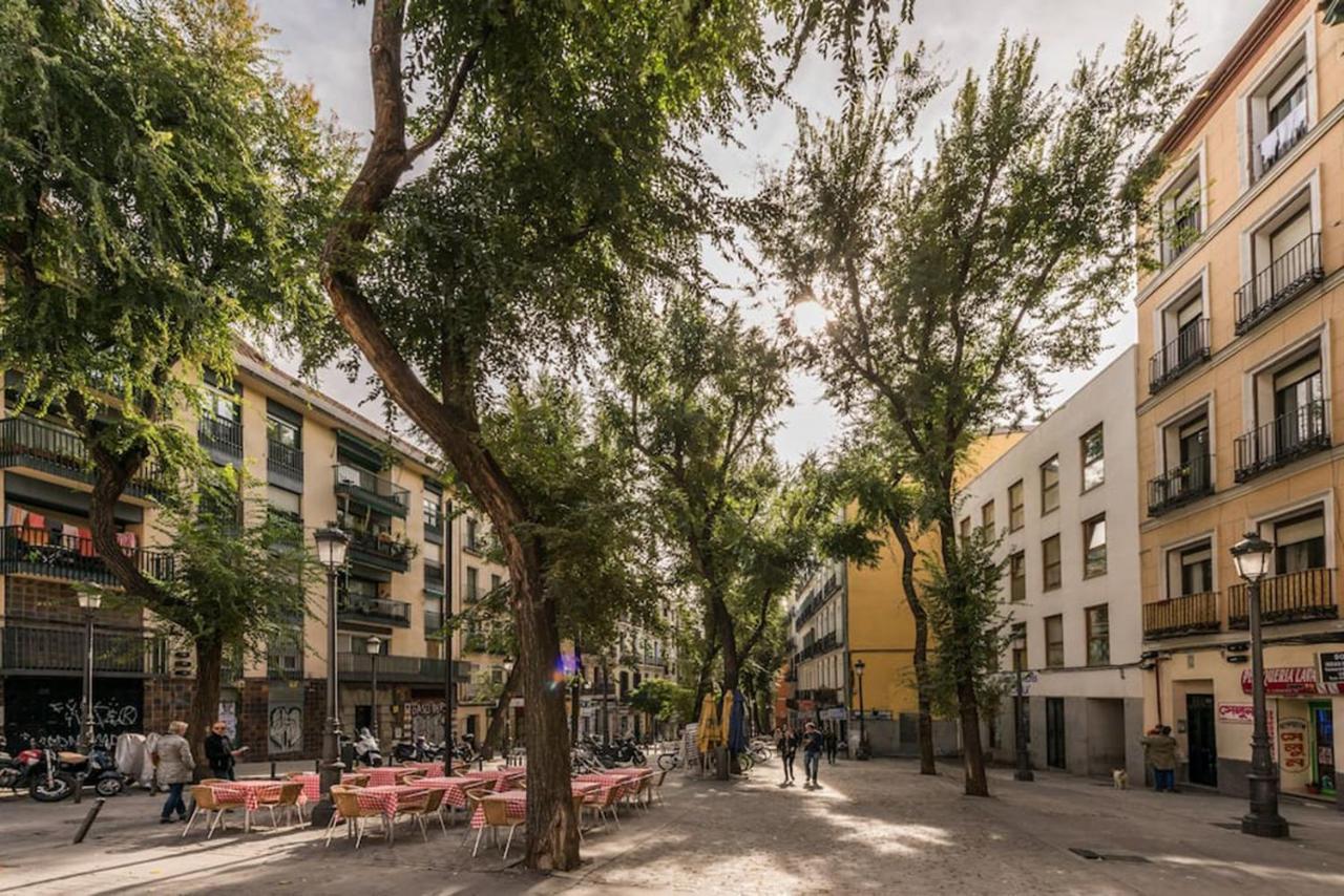 Luminoso Apartamento En Lavapies-Tirso De Molina Madrid Esterno foto