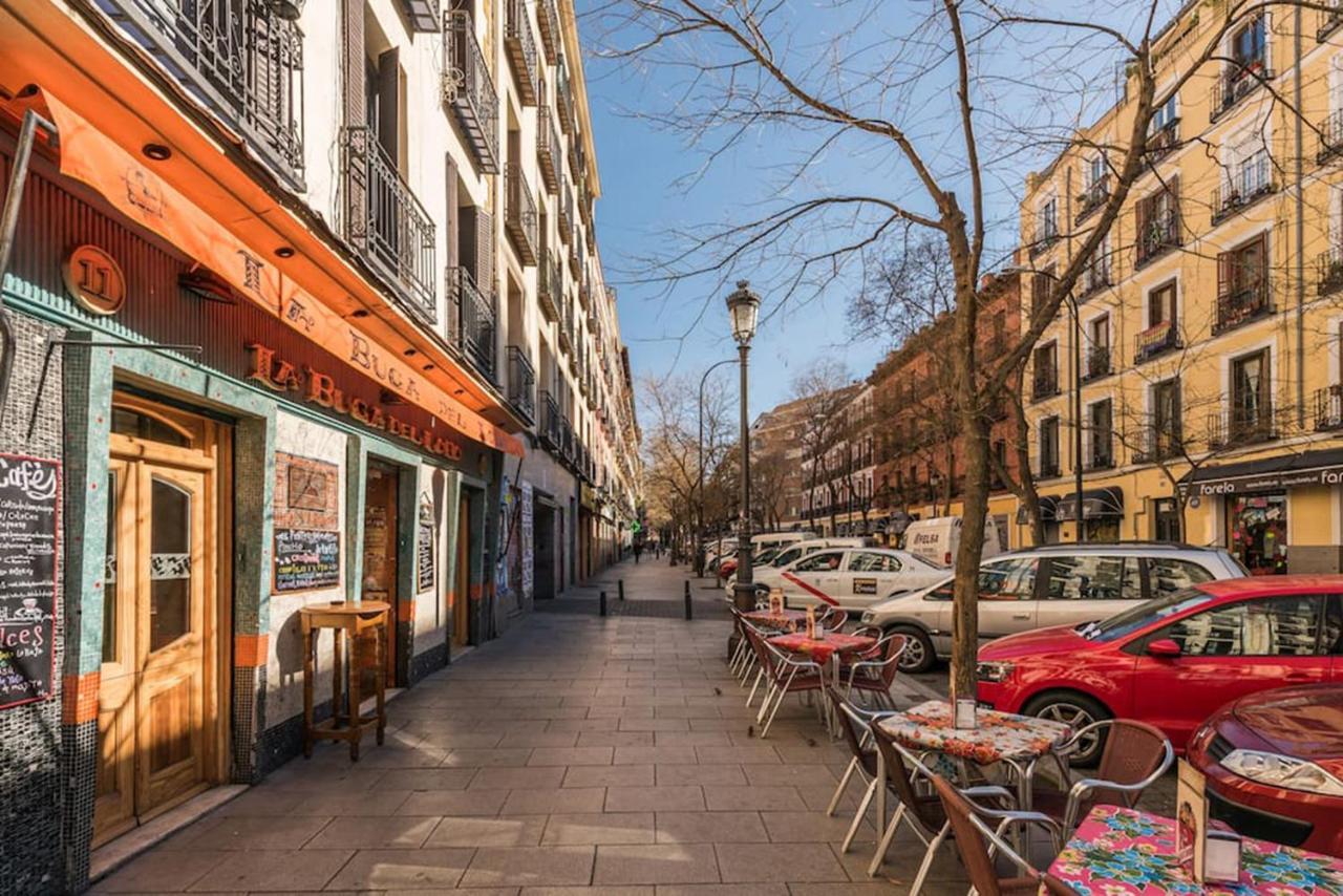 Luminoso Apartamento En Lavapies-Tirso De Molina Madrid Esterno foto